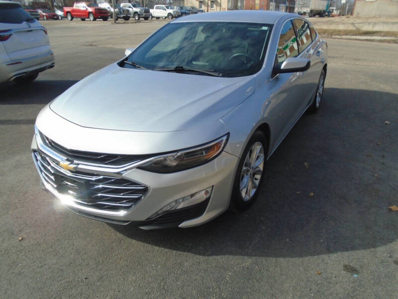 2019 Chevrolet Malibu for sale at Nelson Auto Sales in Toulon IL