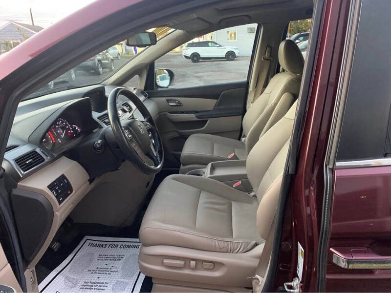 2014 Honda Odyssey EX-L w/Navi