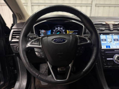 2017 Ford Fusion Titanium