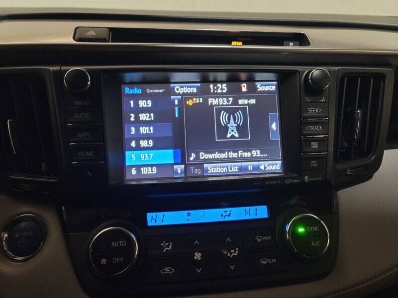 2016 Toyota RAV4 Hybrid XLE