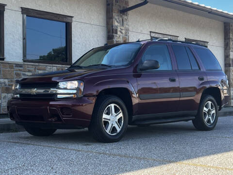 2005 Chevrolet TrailBlazer for sale at Executive Motor Group in Houston TX