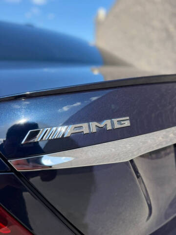 2017 Mercedes-Benz E-Class AMG E 43