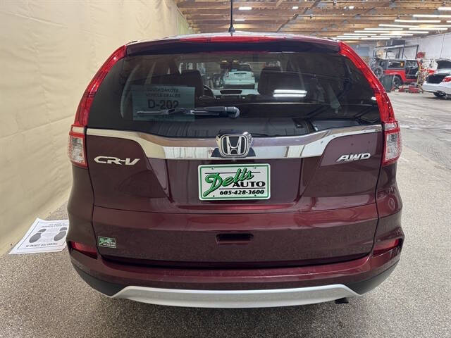 2016 Honda CR-V EX