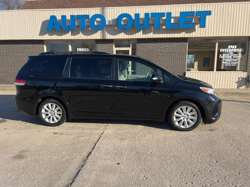 2014 Toyota Sienna for sale at Truck and Auto Outlet in Excelsior Springs MO