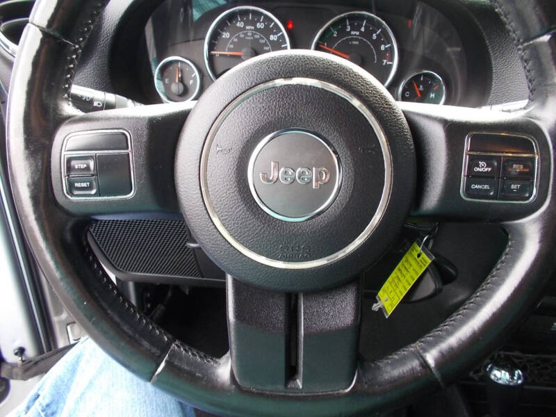 2012 Jeep Wrangler Unlimited Sahara