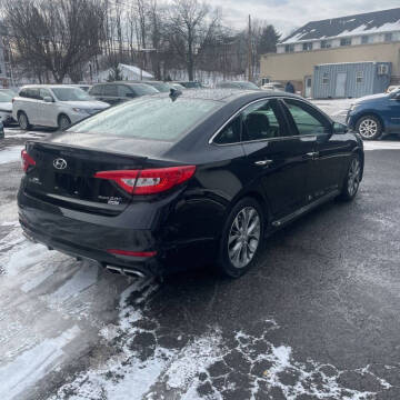 2015 Hyundai Sonata Limited 2.0T