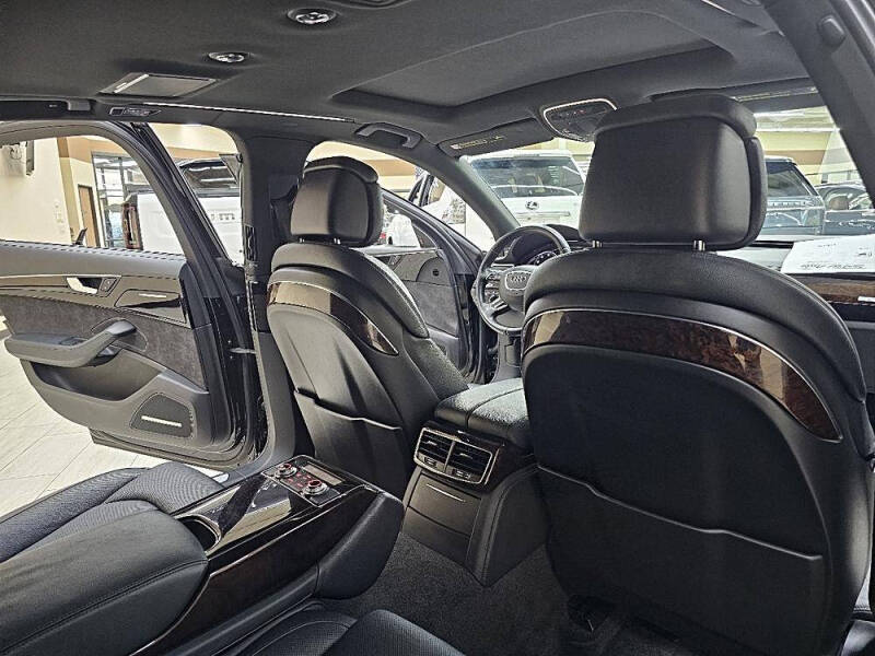 2015 Audi A8 L 3.0T quattro