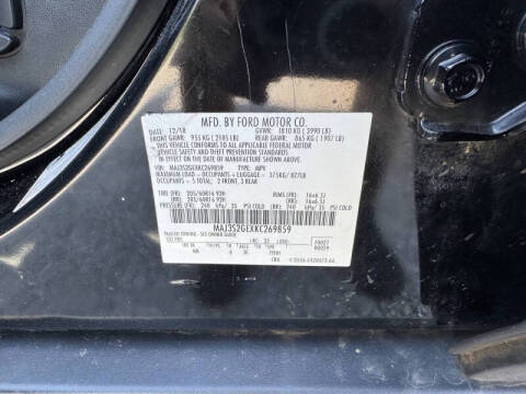 2019 Ford EcoSport SE