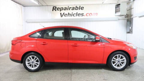 2017 Ford Focus SE