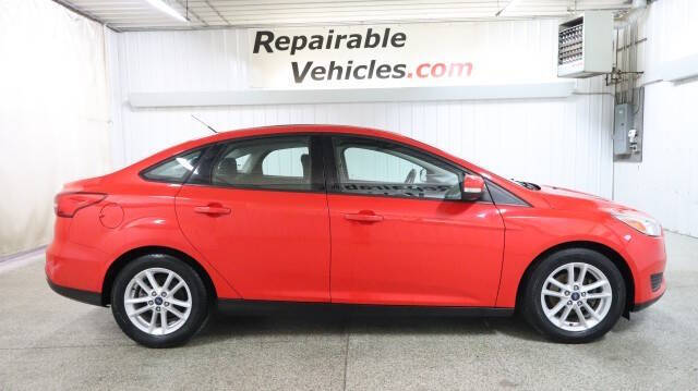 2017 Ford Focus SE