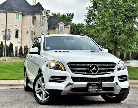 2014 Mercedes-Benz M-Class for sale at Haus of Imports in Lemont IL