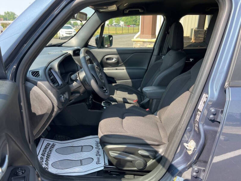 2022 Jeep Renegade Altitude