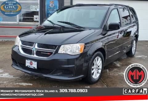 2013 Dodge Grand Caravan for sale at MIDWEST MOTORSPORTS in Rock Island IL