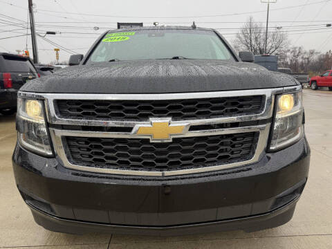 2015 Chevrolet Suburban LT