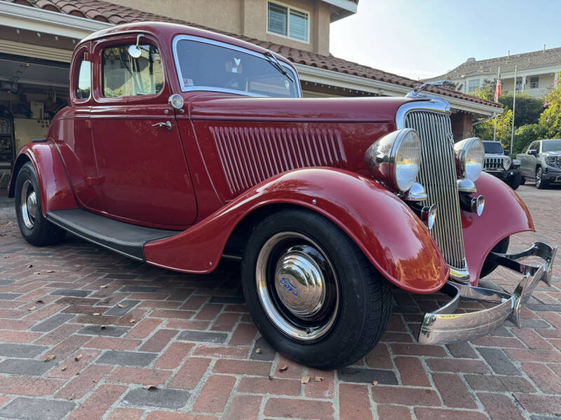 1934 Ford 5 Window Coupe