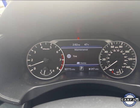 2019 Nissan Altima 2.5 SR