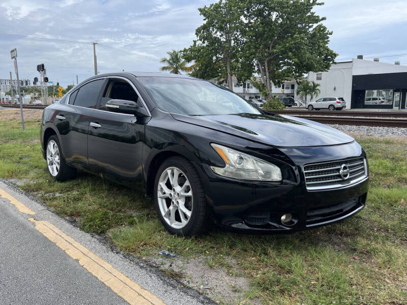 2011 Nissan Maxima 3.5 S