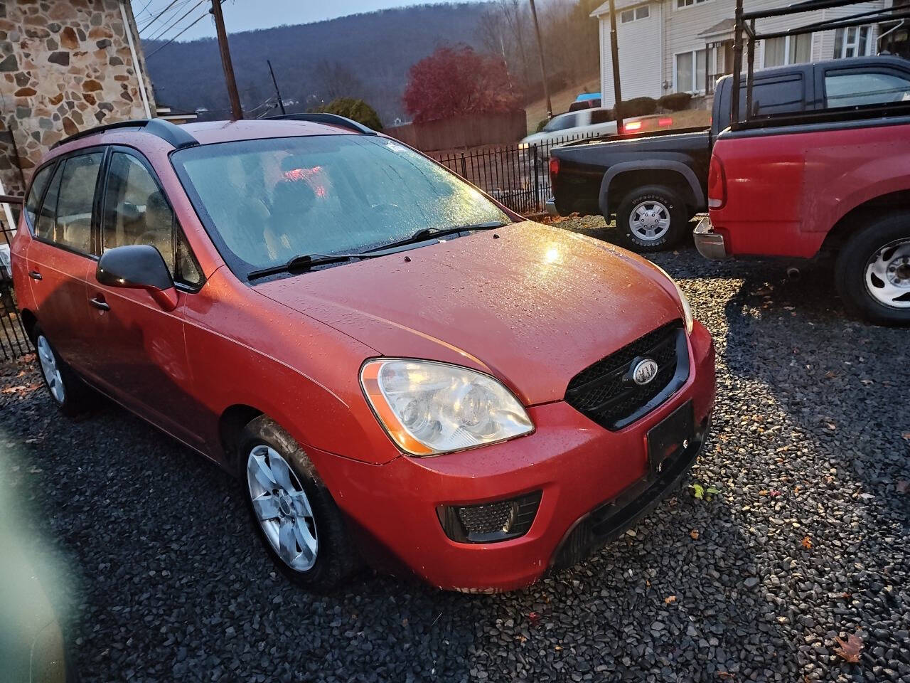 2008 Kia Rondo for sale at Razi Auto in West Nanticoke, PA