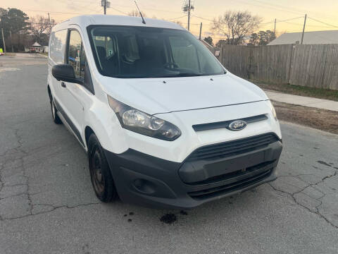 2016 Ford Transit Connect for sale at Ideal Auto Sales in Dunn NC