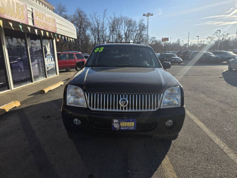 2003 Mercury Mountaineer Premier