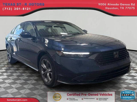 2024 Honda Accord EX