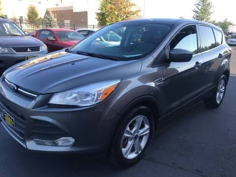 2013 Ford Escape for sale at ENZO AUTO in Parma OH
