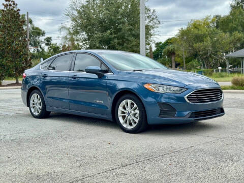 2019 Ford Fusion Hybrid SE