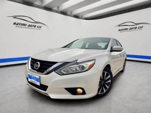 2016 Nissan Altima 2.5 SV