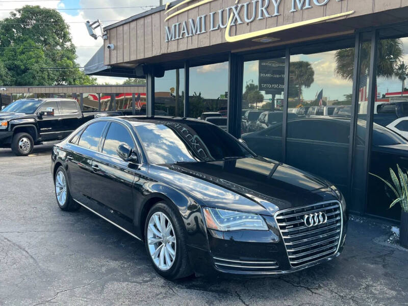 2012 Audi A8 quattro