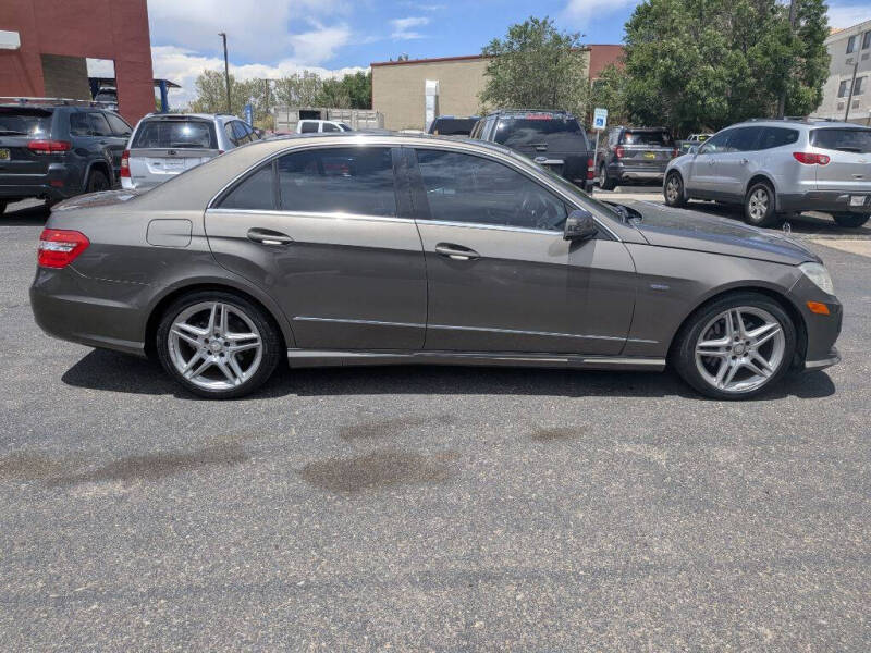 2012 Mercedes-Benz E-Class