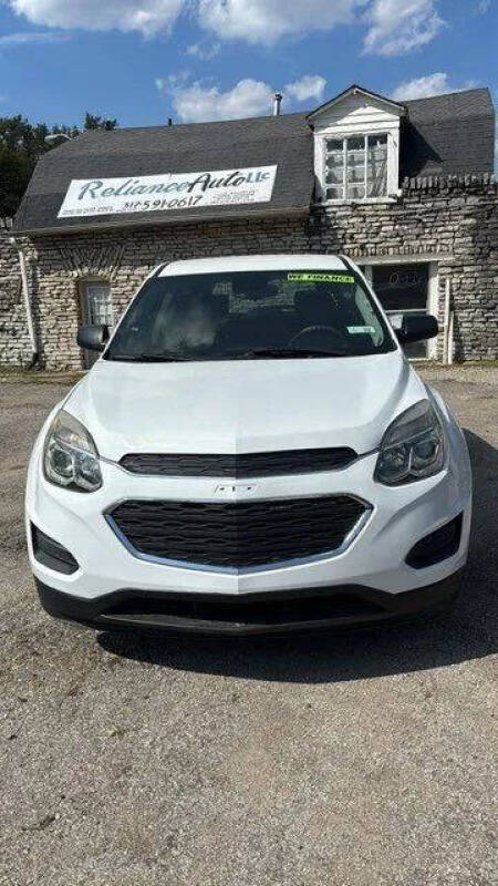 2017 Chevrolet Equinox LS