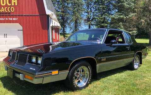 1986 Oldsmobile Cutlass Salon 442