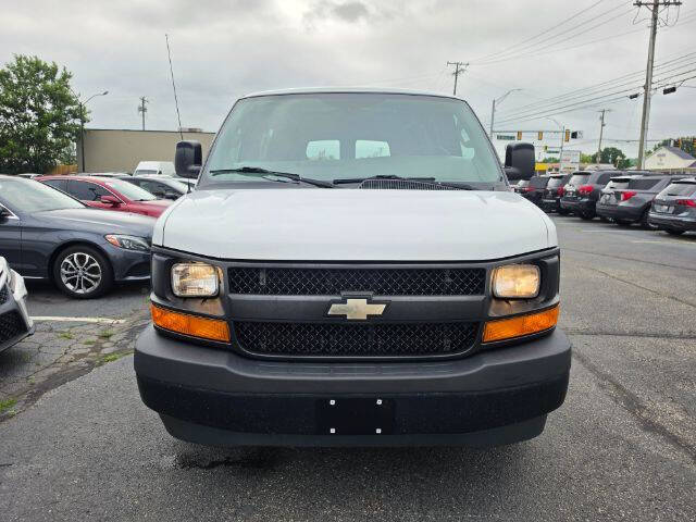 2017 Chevrolet Express 2500