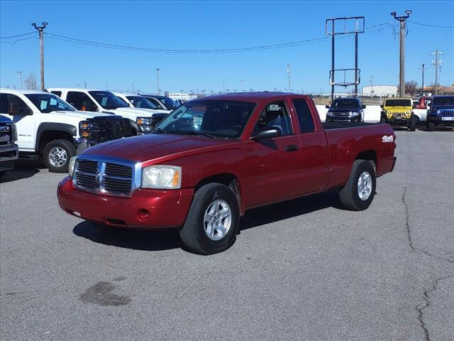 2007 Dodge Dakota for sale at HALLER WHOLESALE AUTO in El Reno OK