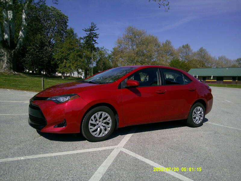 2017 Toyota Corolla LE
