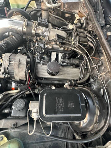 1986 Buick Regal T Type Turbo