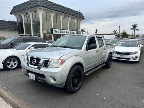 2017 Nissan Frontier SV