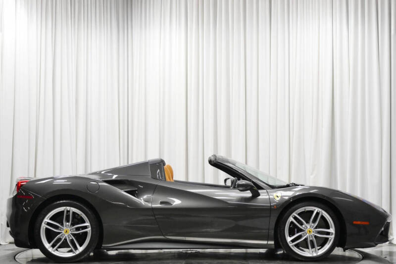 2017 Ferrari 488 Spider