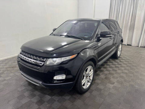 2013 Land Rover Range Rover Evoque Pure Plus