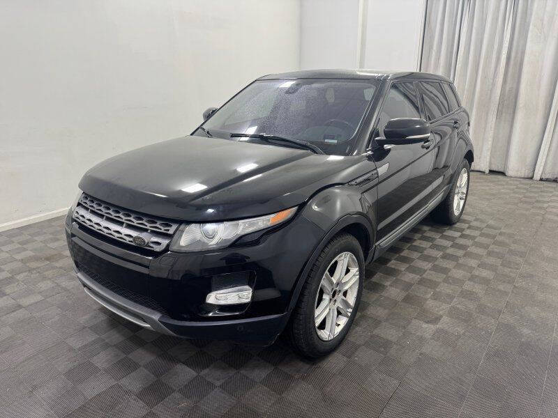 2013 Land Rover Range Rover Evoque Pure Plus