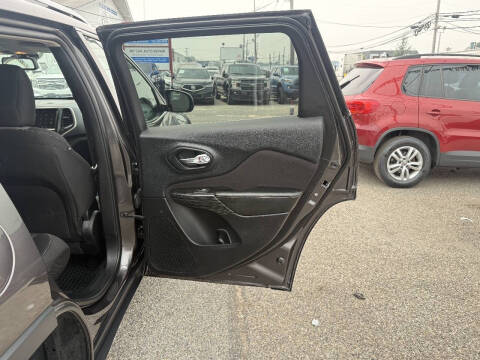 2014 Jeep Cherokee Latitude