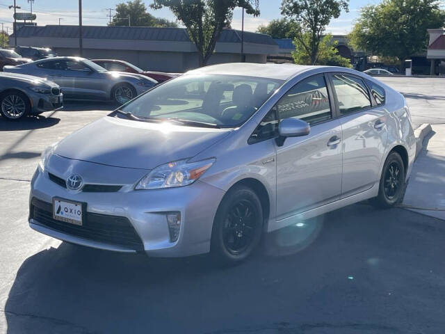 2015 Toyota Prius for sale at Axio Auto Boise in Boise, ID