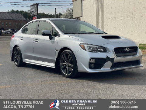 2016 Subaru WRX for sale at Ole Ben Franklin Motors KNOXVILLE - Alcoa in Alcoa TN