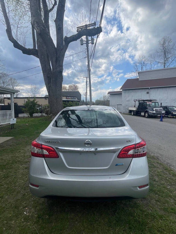 2013 Nissan Sentra SV