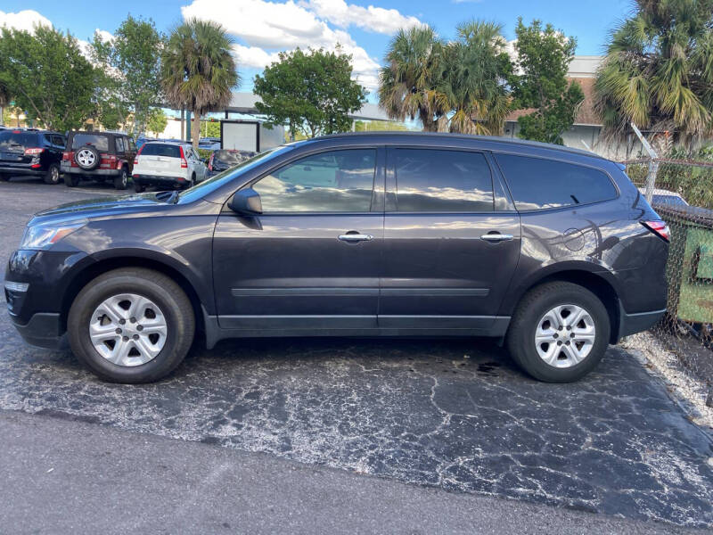 2015 Chevrolet Traverse LS
