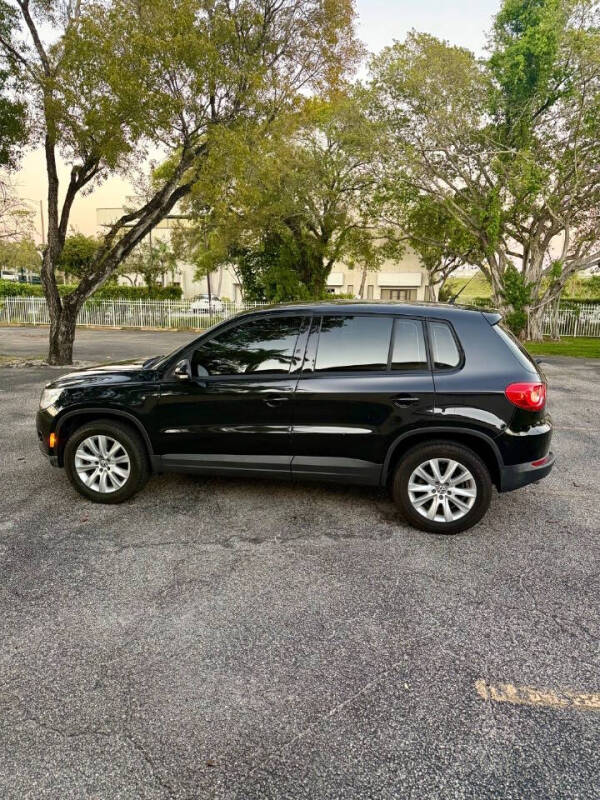 2010 Volkswagen Tiguan SE