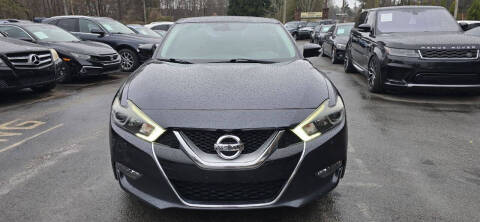 2016 Nissan Maxima Platinum