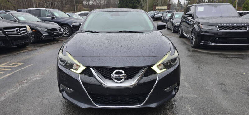 2016 Nissan Maxima Platinum