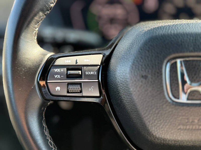 2025 Honda Civic Hybrid Sport