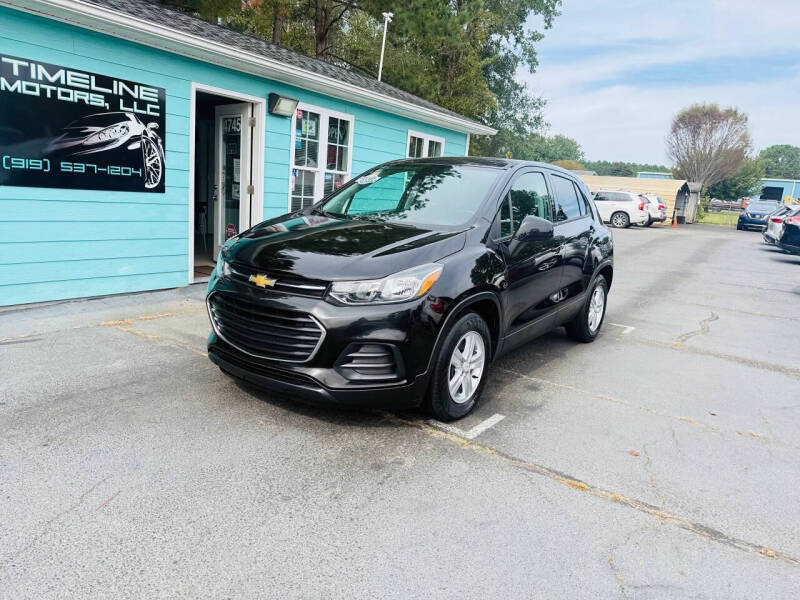 2020 Chevrolet Trax LS